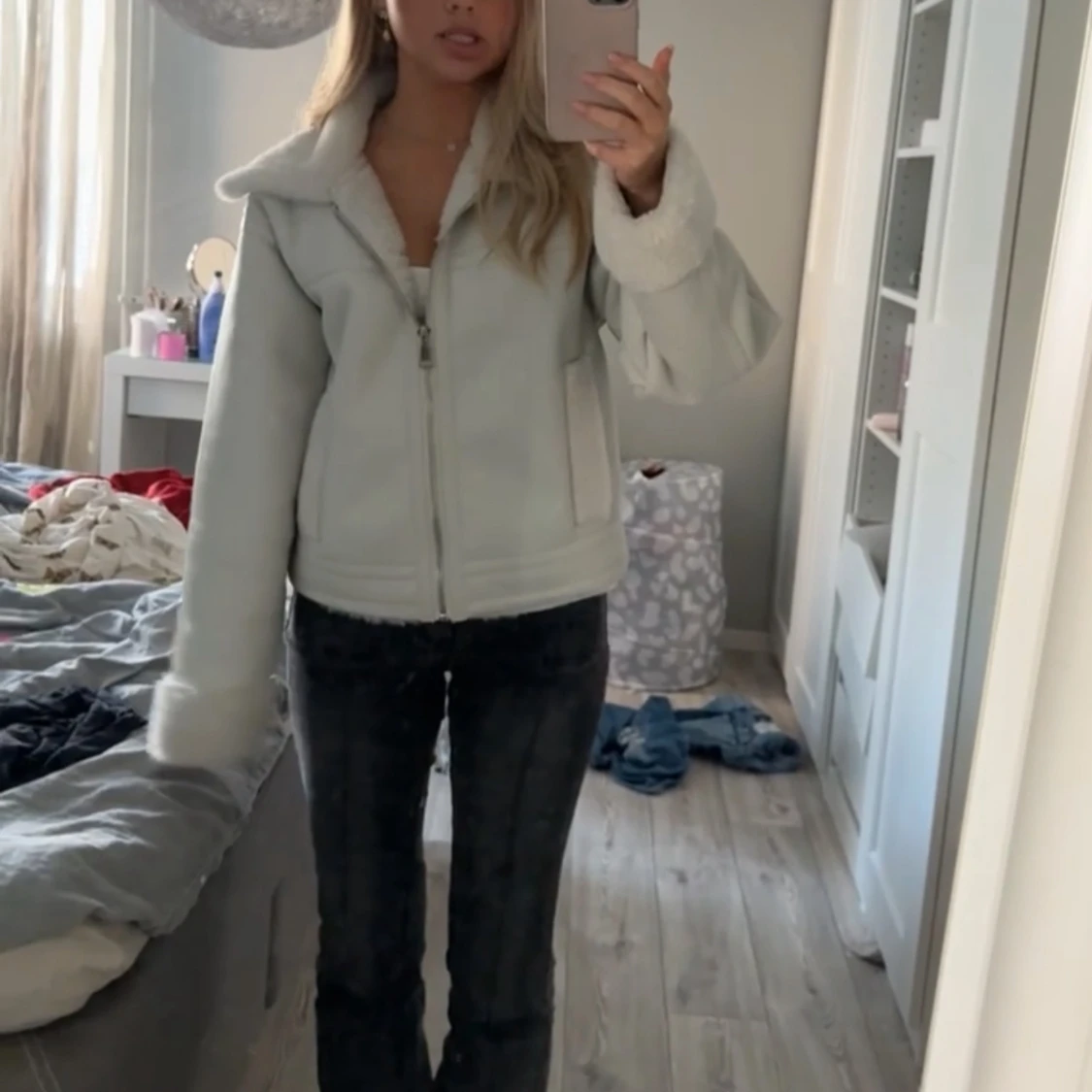 Vit jacka - 1