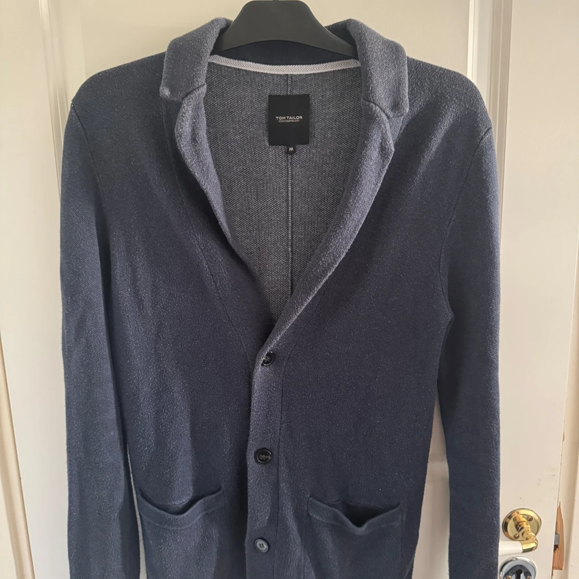 Mörkblå kofta från Tom Tailor