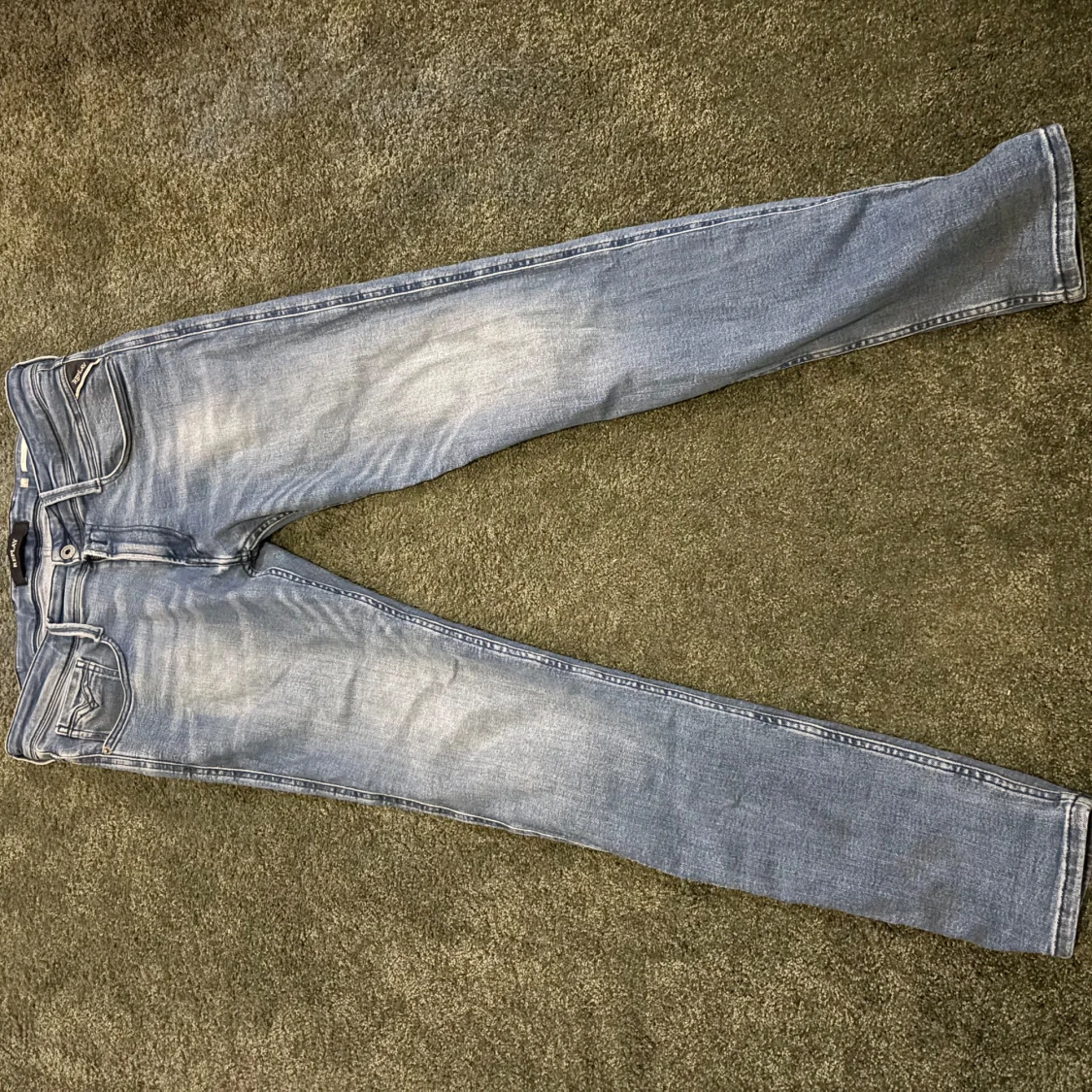 Replay Anbass ljusblå jeans