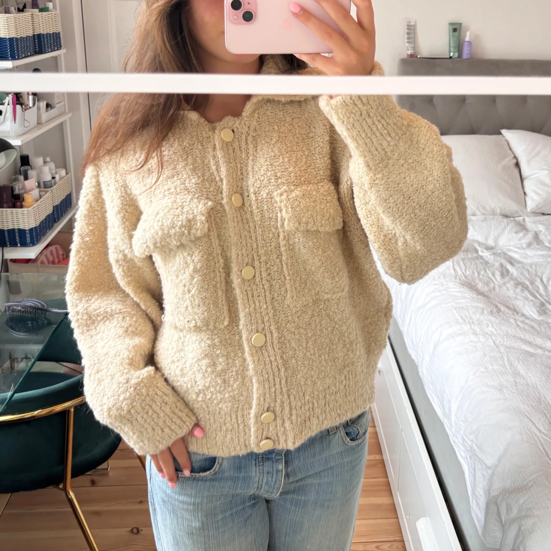 Stickad tröja!  - 2