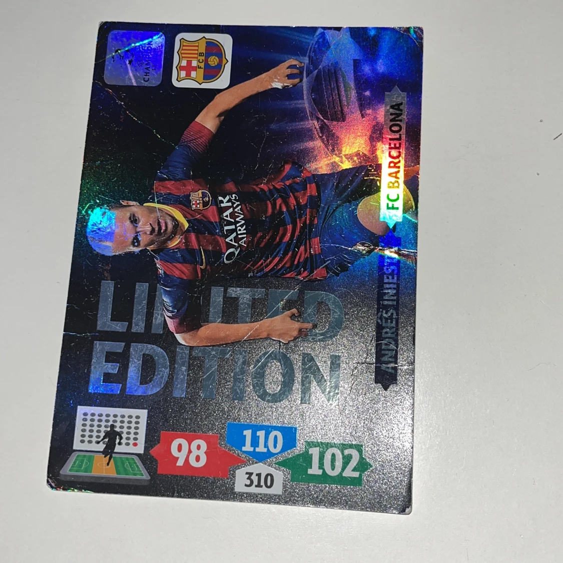 FC Barcelona kortärmad matchtröja - 1