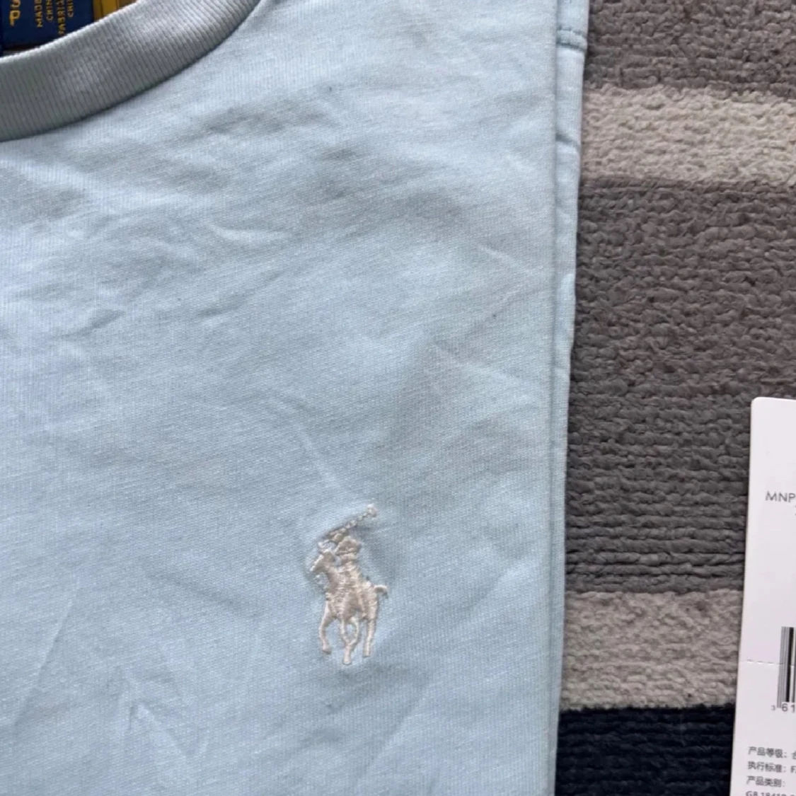 Ljusblå t-shirt från Polo Ralph Lauren - 1