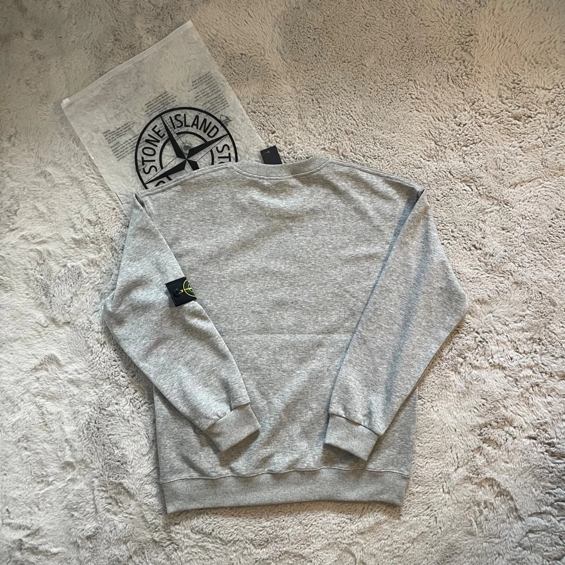 Grå sweatshirt Stone Island M - 1