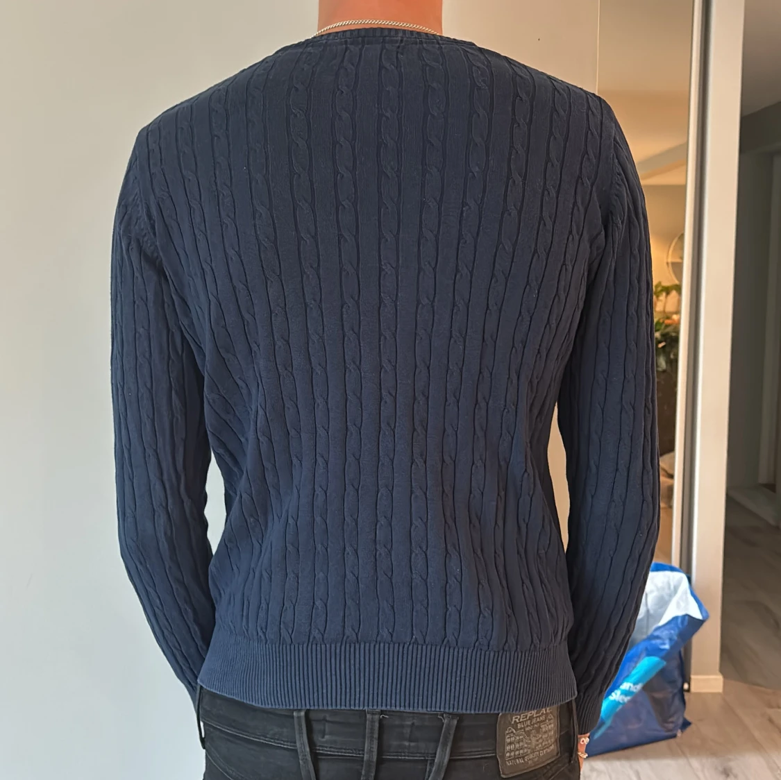 Marinblå The Original Skill Tröja - 1