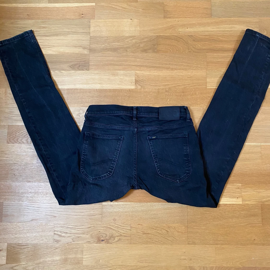 Svarta Luke jeans från Lee W30 L32