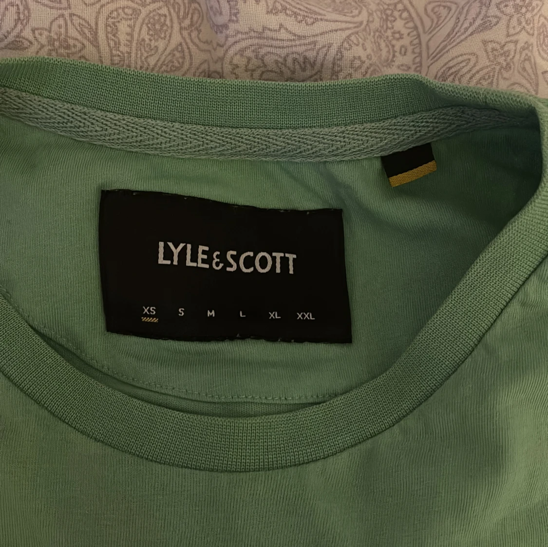 Mintgrön t-shirt från Lyle & Scott - 3