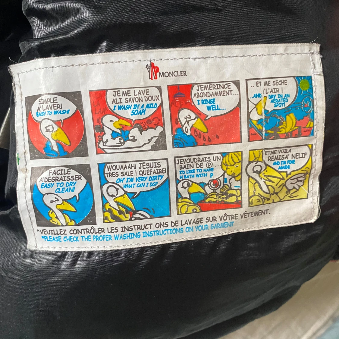 Moncler väst - 1