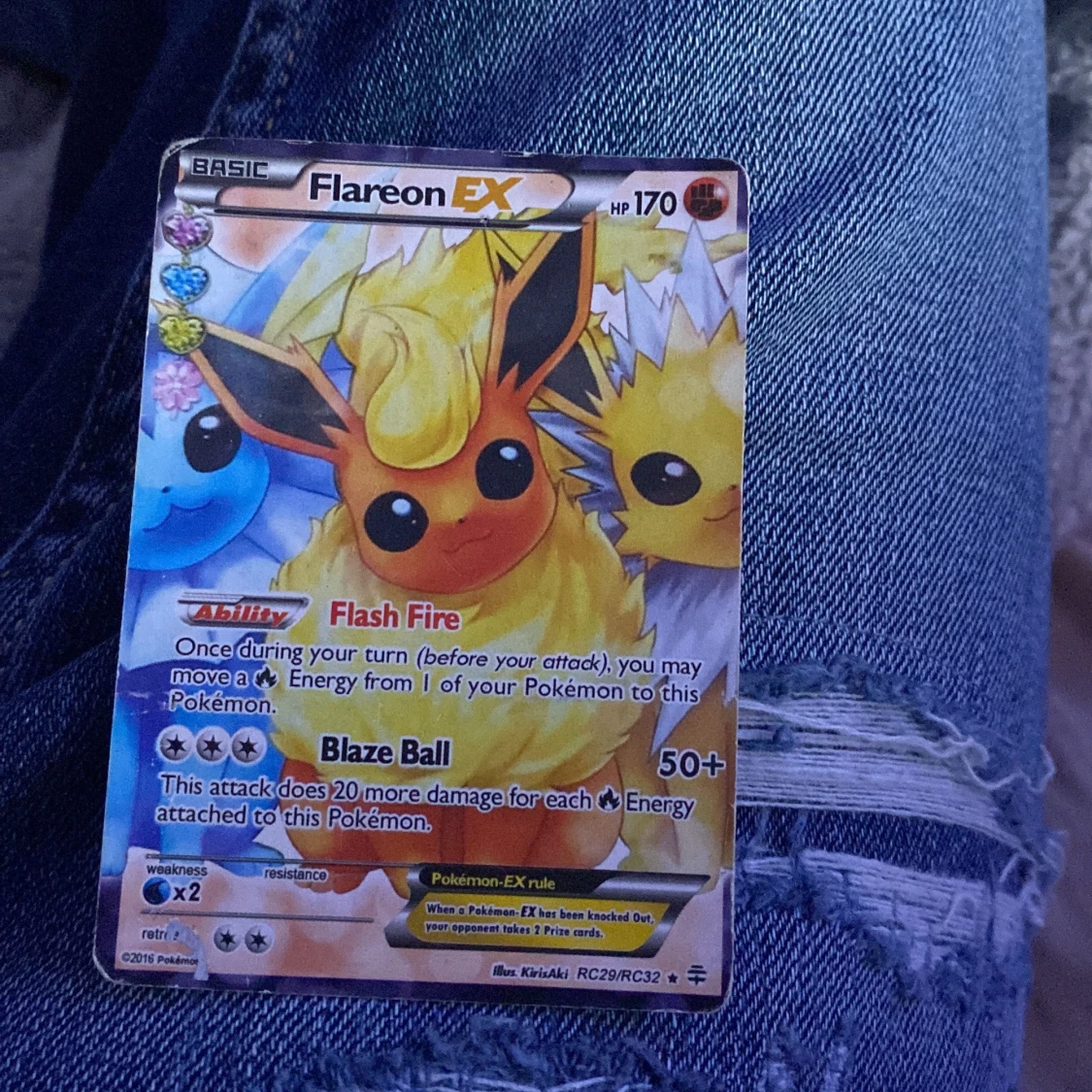 Pokémonkort - Pikachu, M Rayquaza EX, Mamoswine, Flareon EX - 3