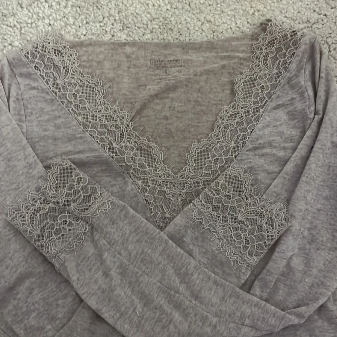 Beige topp med spets från Intimissimi - 2