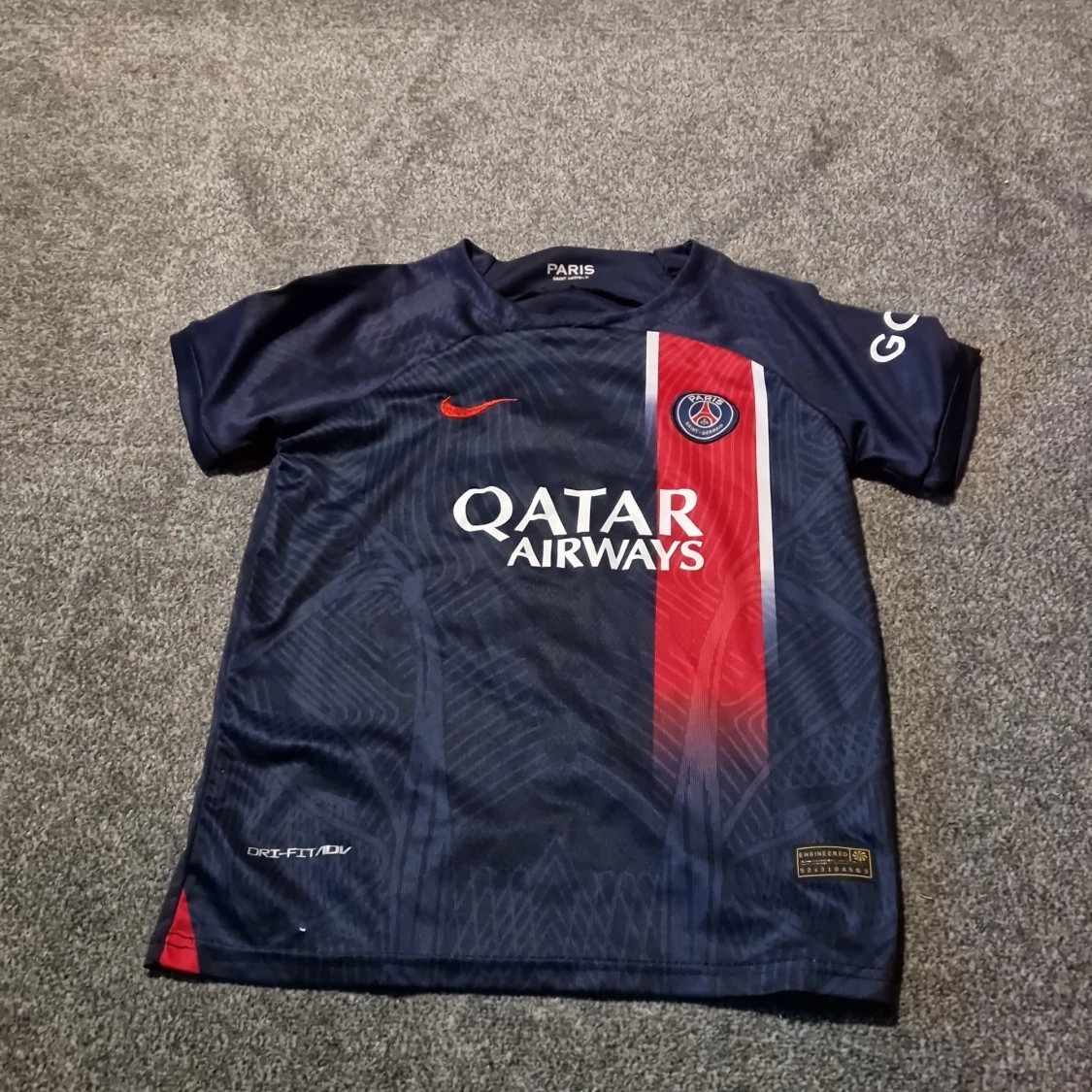PSG Mbappé matchtröja & shorts Nike