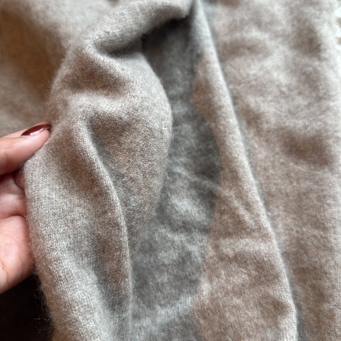 Cashmere byxor  - 90