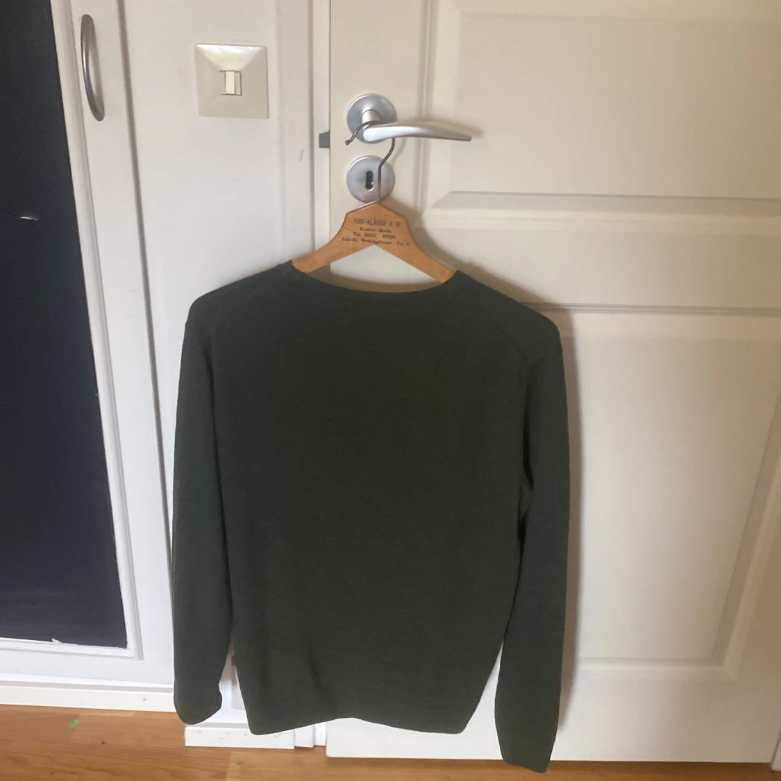 Olivgrön stickad tröja Jack & Jones - 1