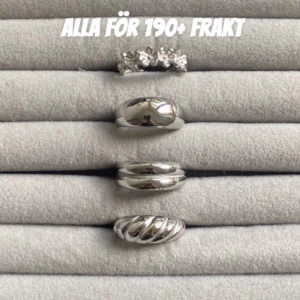 Ringar  - Frakt 22kr 