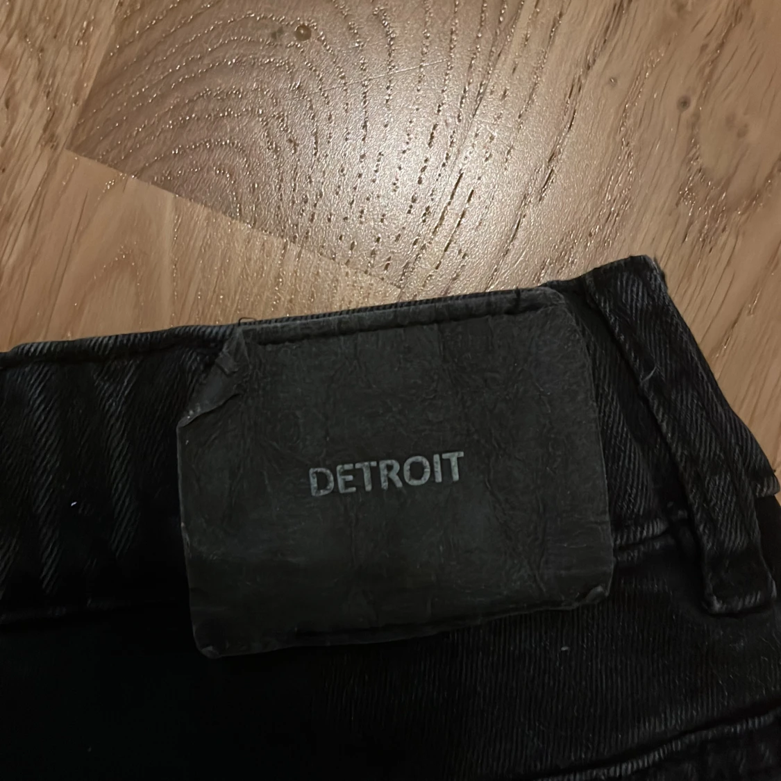 Svarta jeans från Lindex, stl 158 - 4