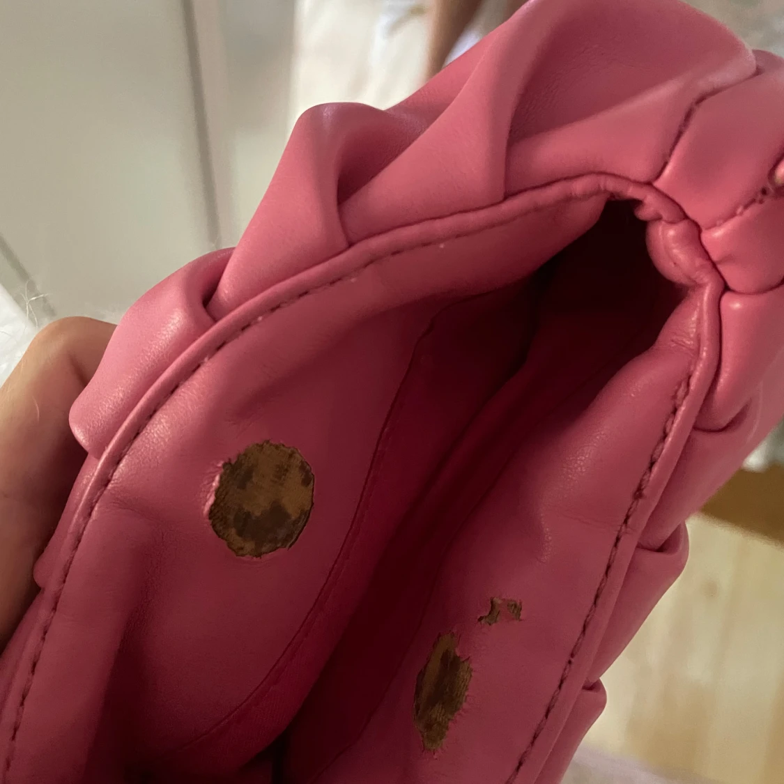 Rosa axelväska  - 3