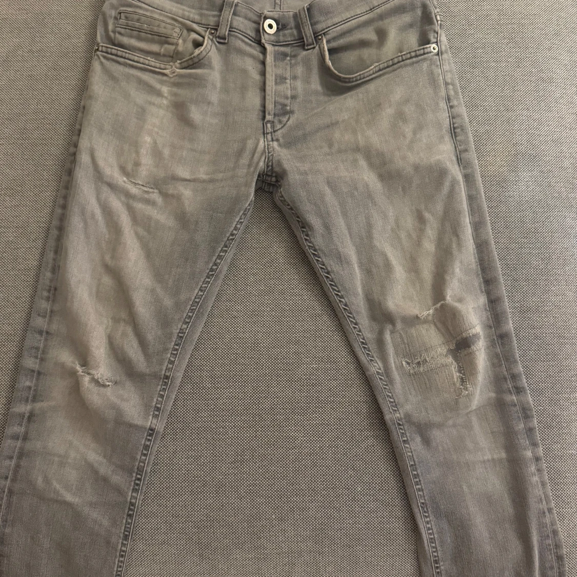 Grå Dondup George jeans - 1