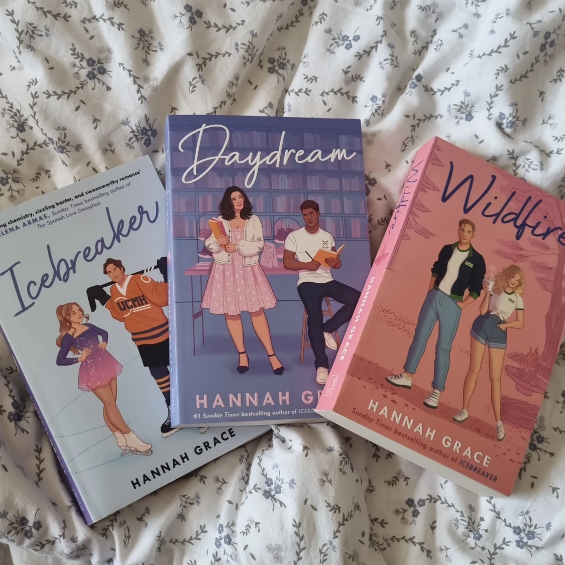 Engelska böcker: Icebreaker, Daydream, Wildfire - 4