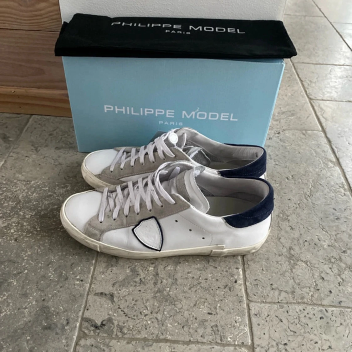 Philippe Model vita sneakers - 1