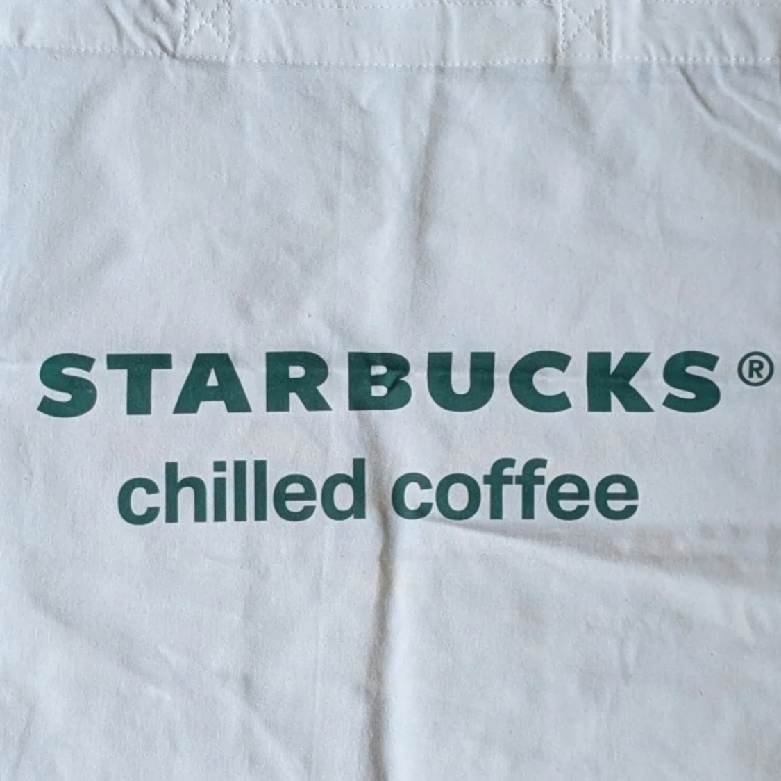 Starbucks tygkasse med strandmotiv - 3