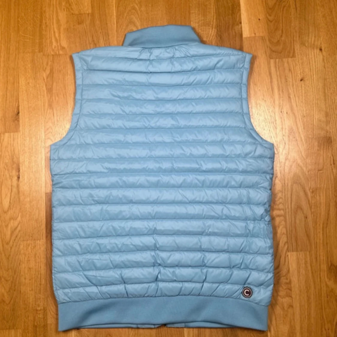 Ljusblå dunväst från Colmar - 2