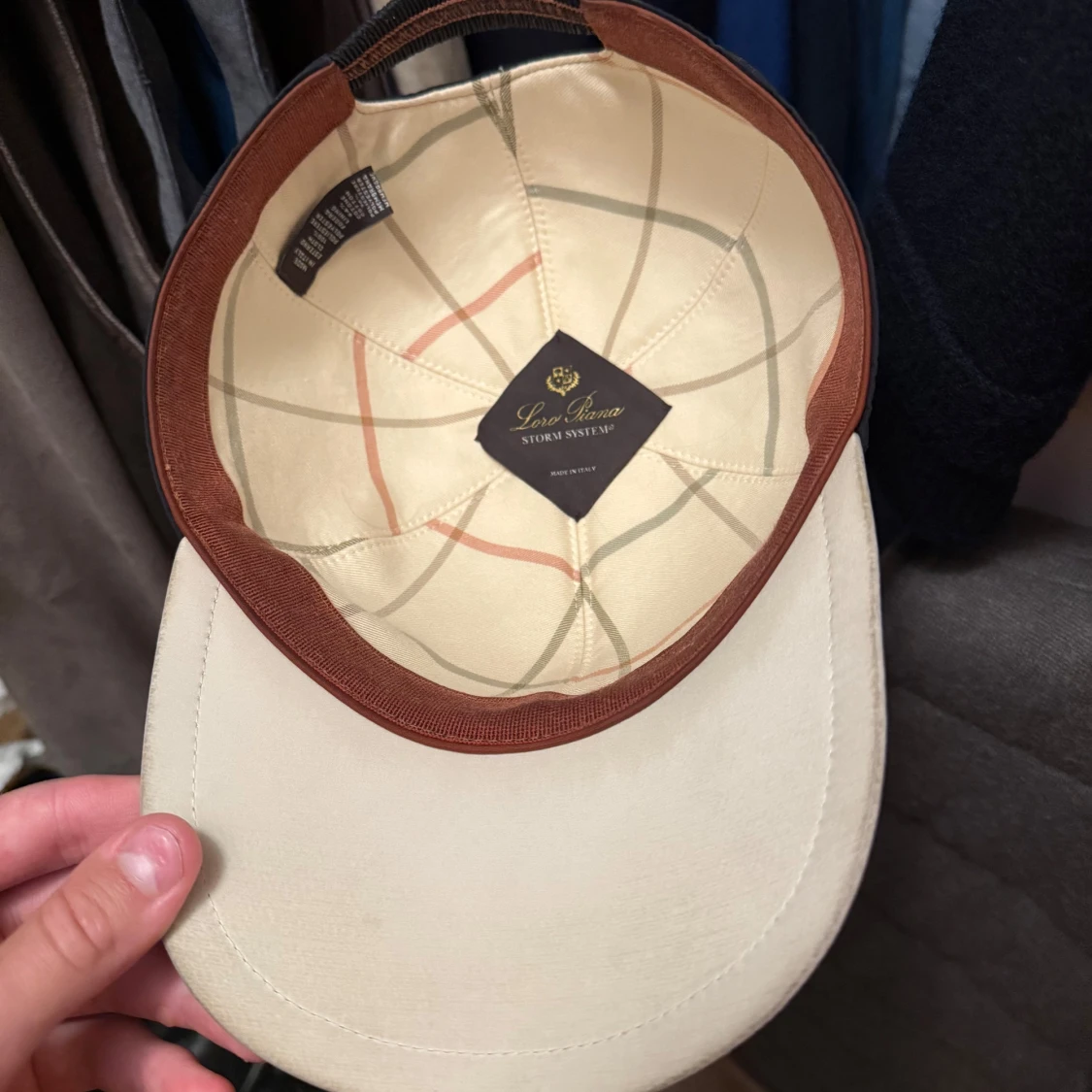 Loro Piana keps  - 2