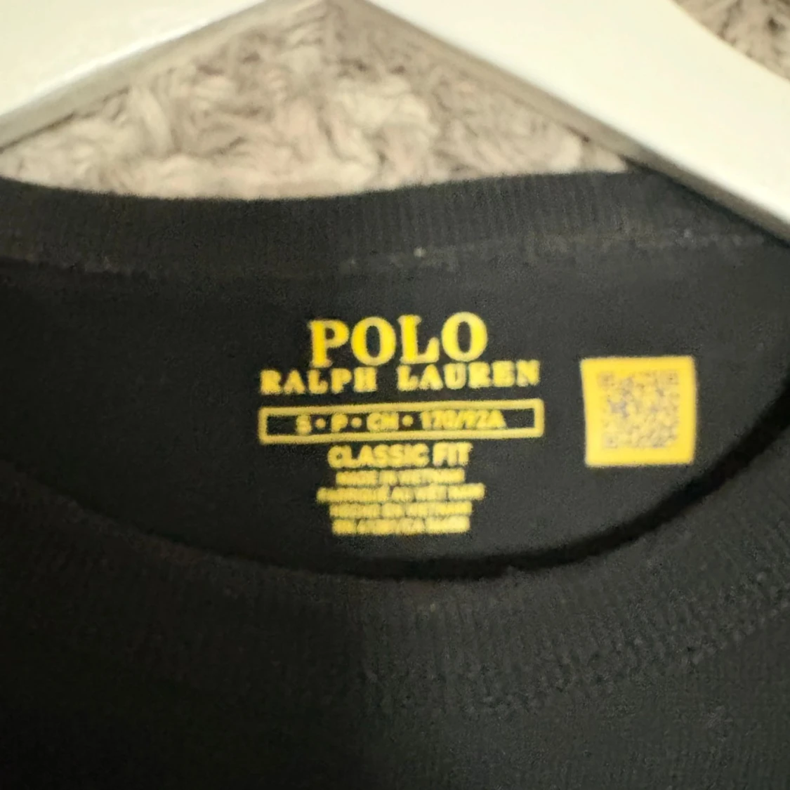 Svart långärmad tröja Polo Ralph Lauren - 91