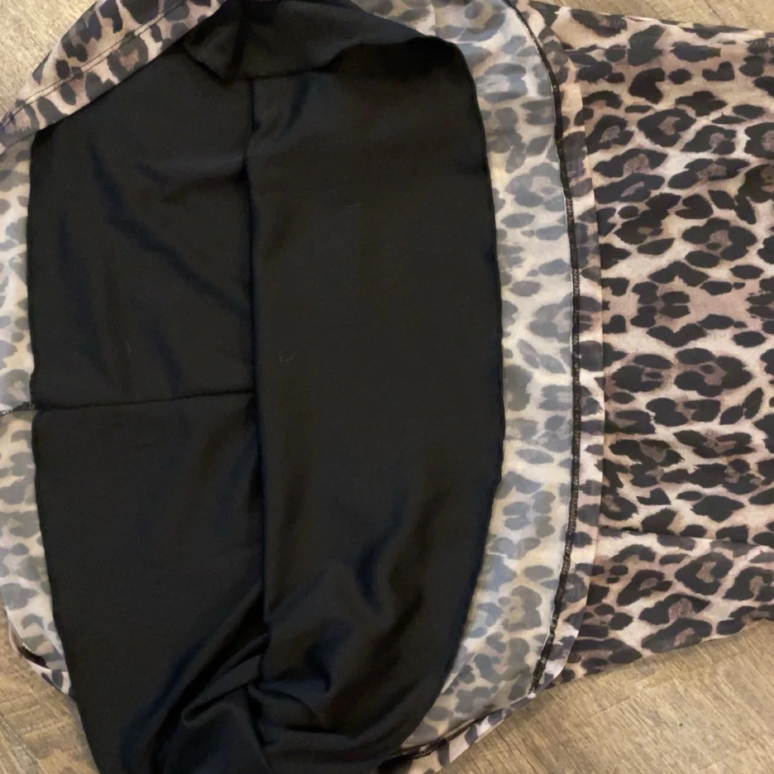 Leopardmönstrad klänning Gina Tricot - 3