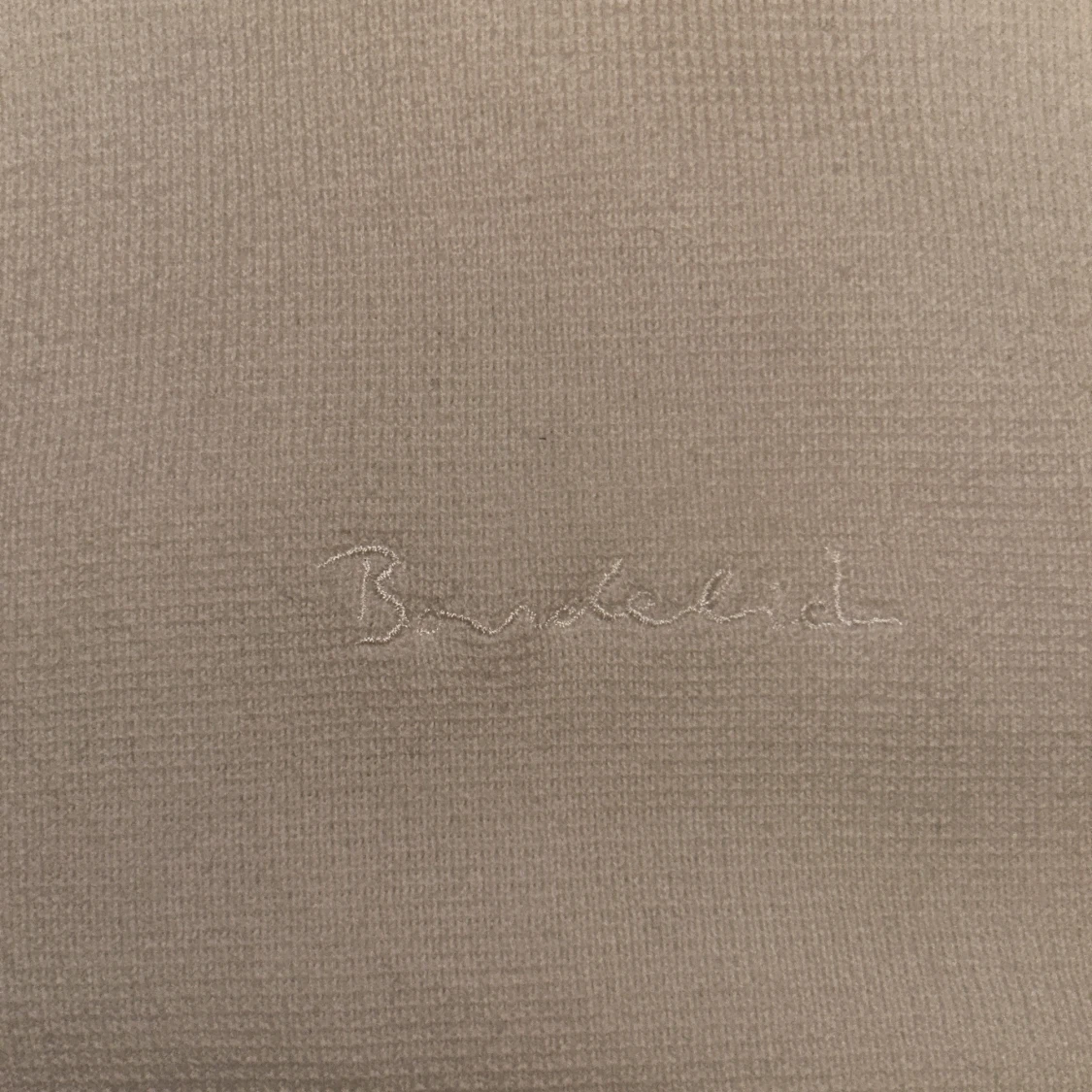 Vit polotröja från Bondelid med knappar - 1