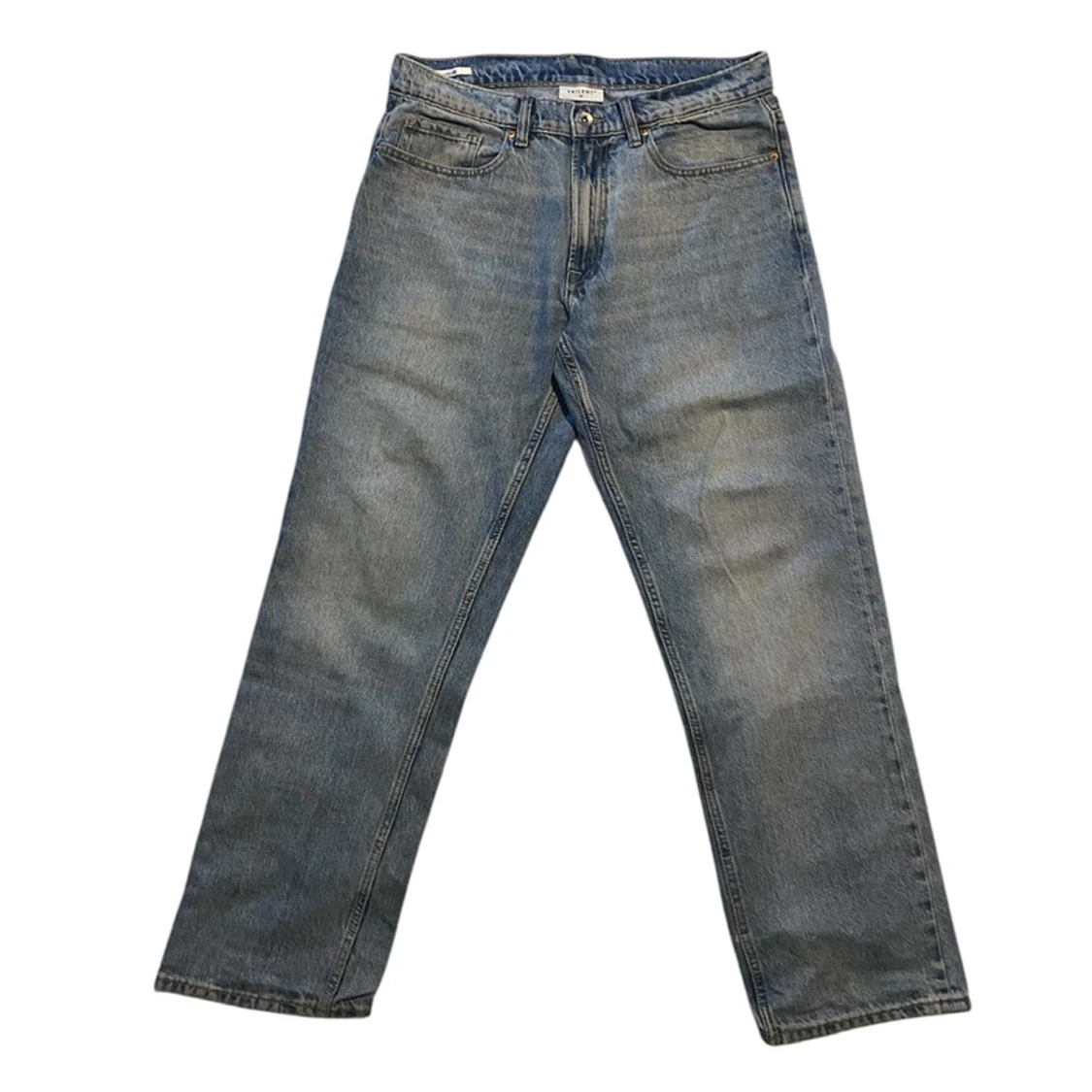 Blåa loose vailent jeans