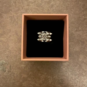 Edblad ring - Säljer en ny edblad silver ring som ej kommer till användning. Priset kan diskuteras!!