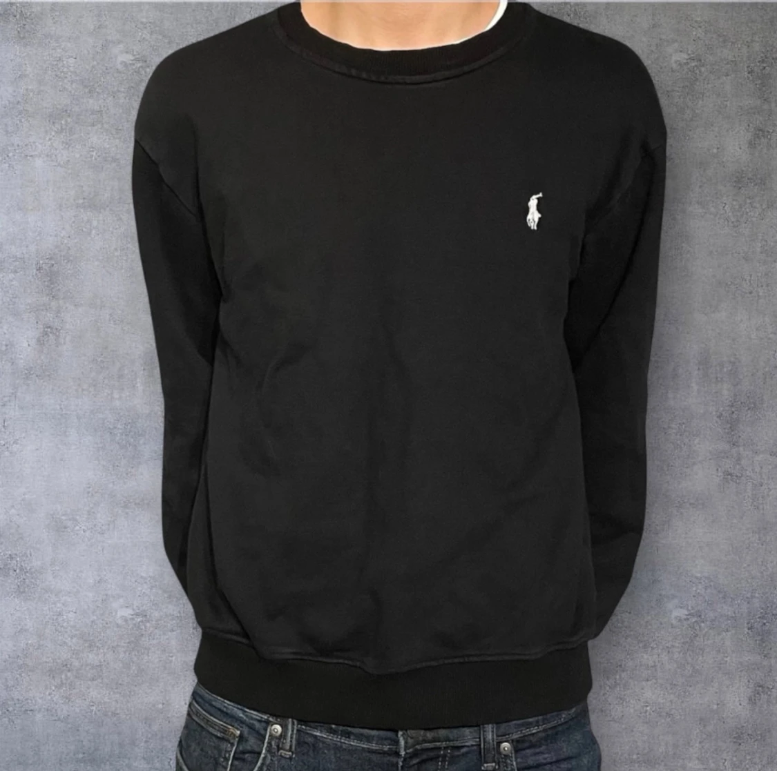 Svart Ralph Lauren tröja - 1