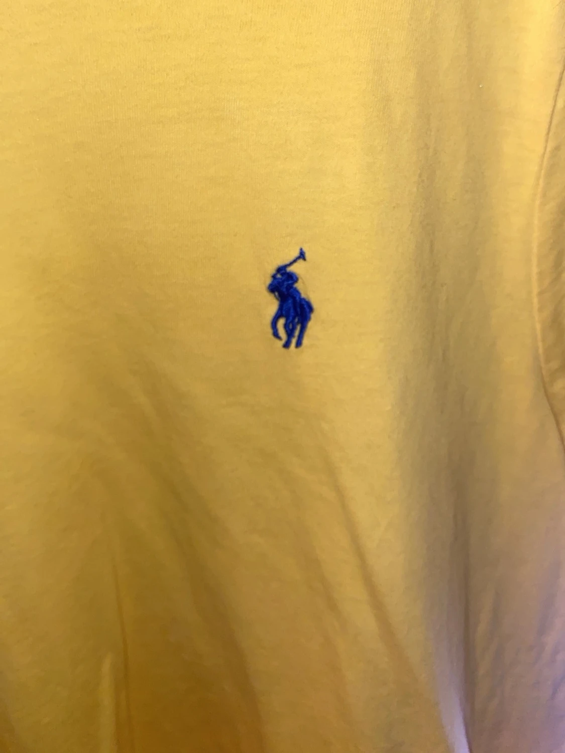 Gul t-shirt från Ralph Lauren - 1