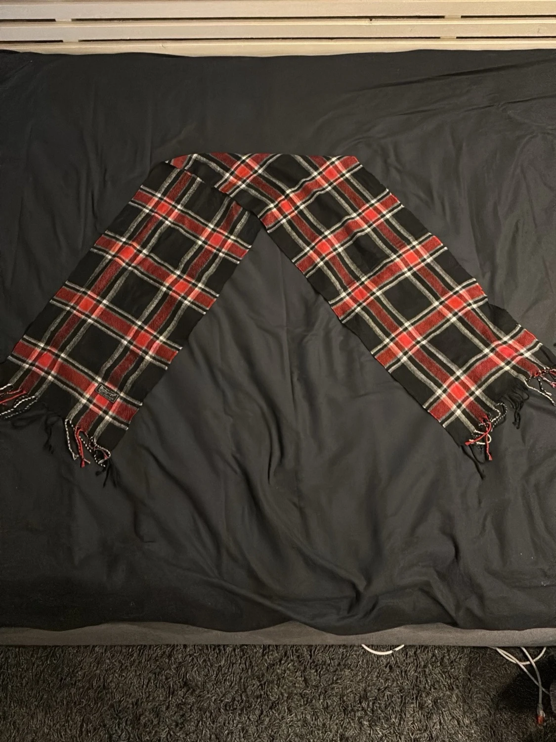 Rutig halsduk från Burberrys - 1