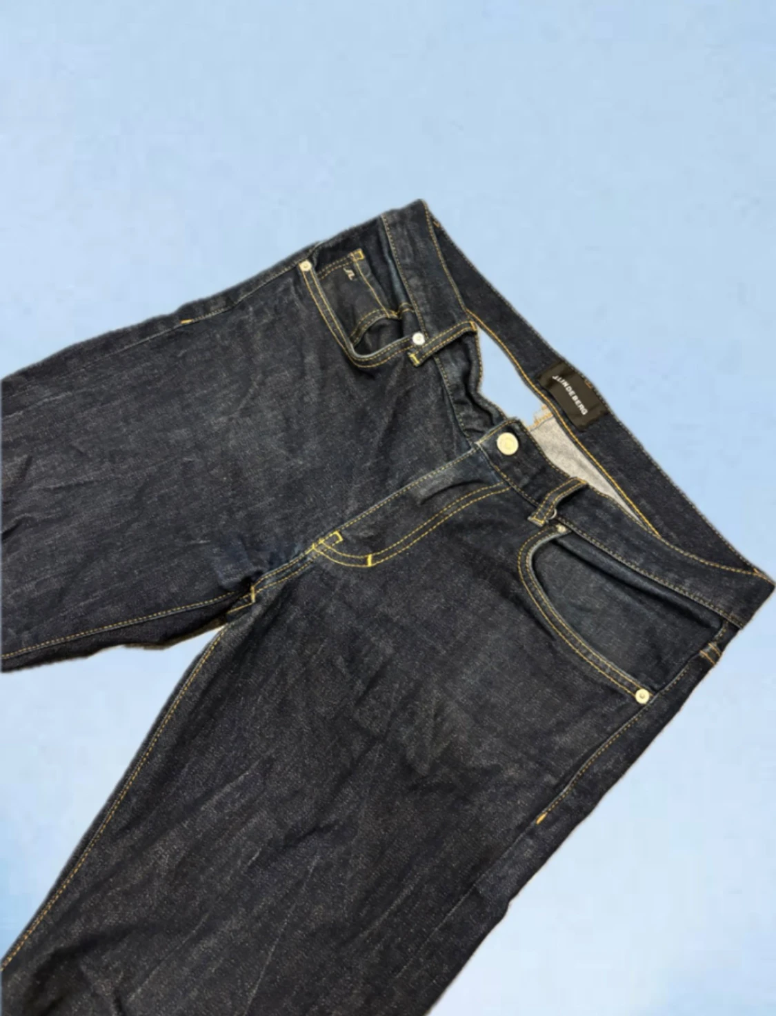 Mörkblå jeans från J.Lindeberg - 2