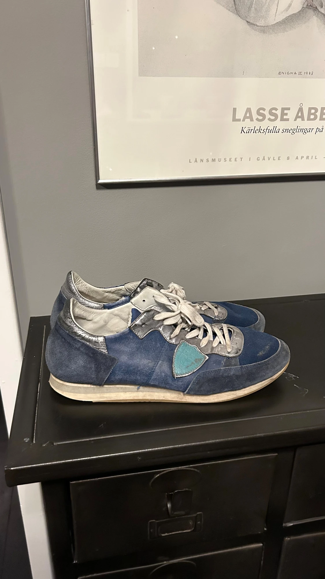 Blå Philippe model  - 4