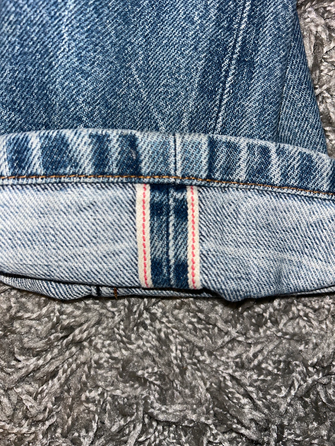 A.P.C. Raw denim selvedge jeans - 2