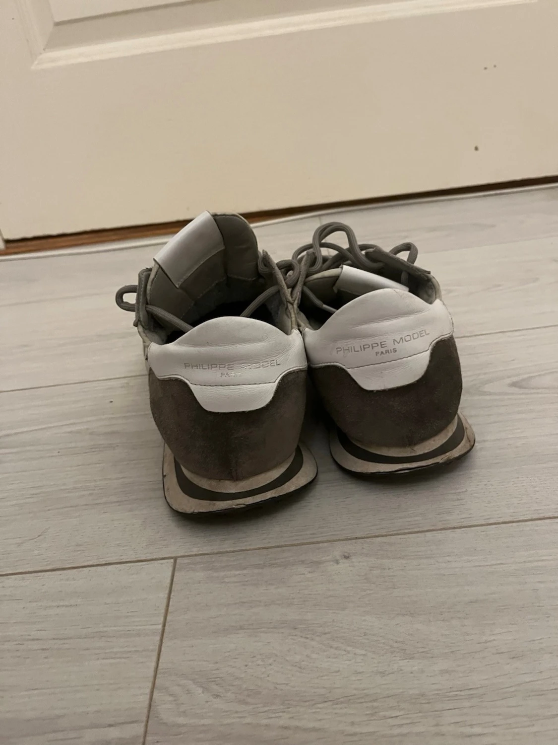 Philippe Model grå sneakers - 2