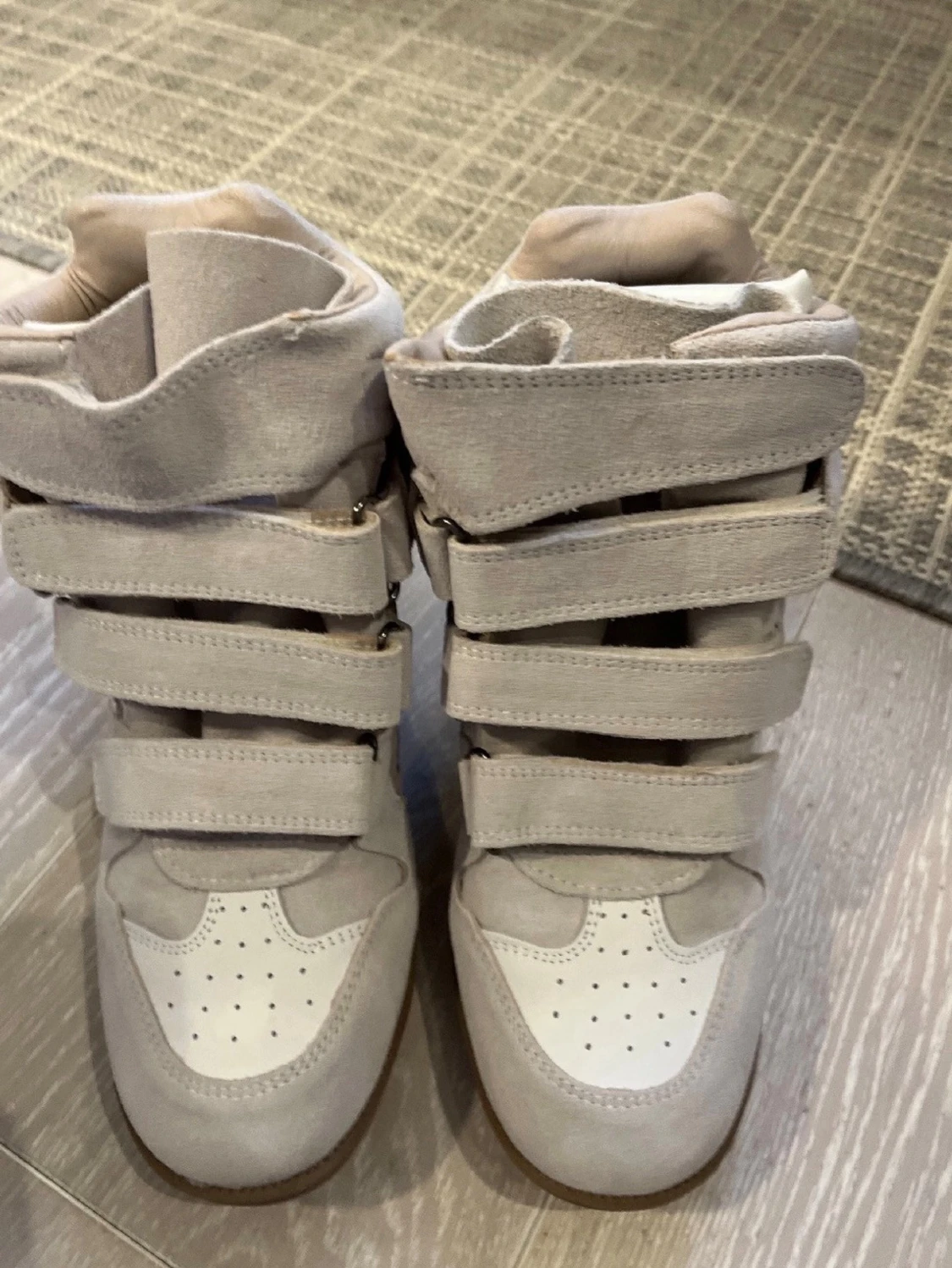 Isabel Marant storlek 39 beige / vit🤩 - 3