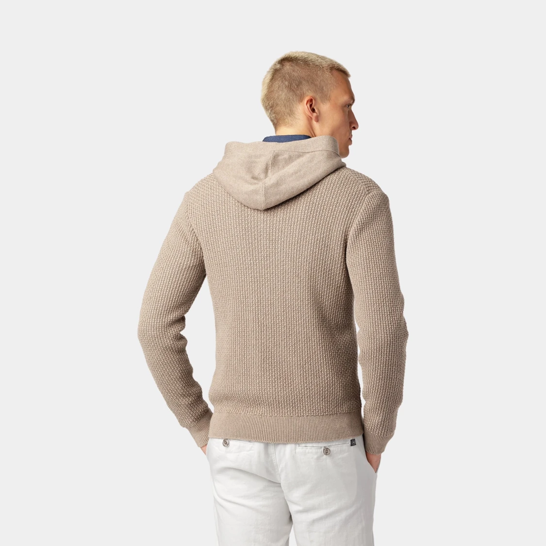 stickad cardigan  - 1