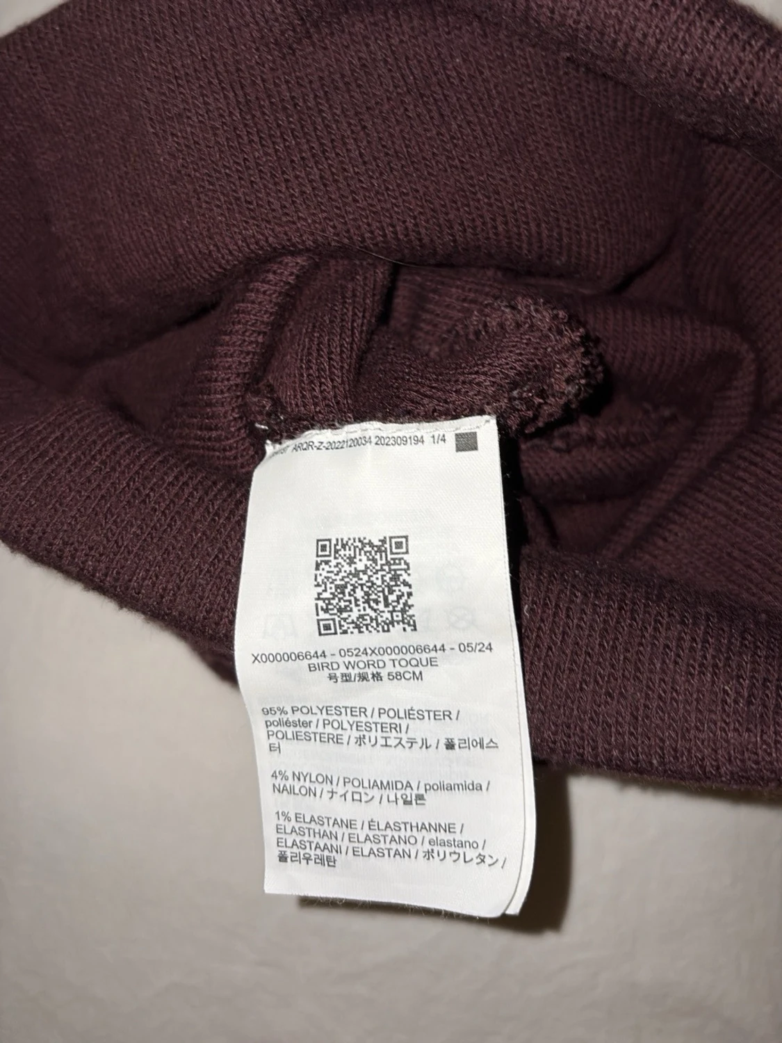 Brun mössa från Arc'teryx - 1