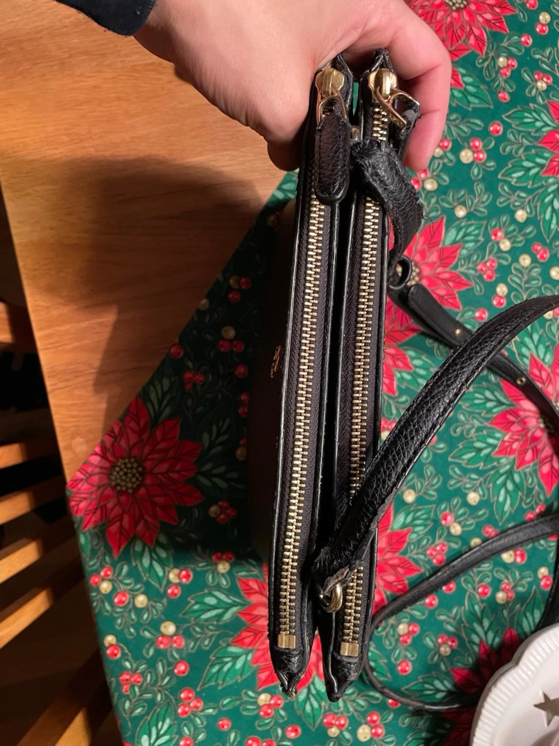 Svart axelväska från Lauren Ralph Lauren - 2