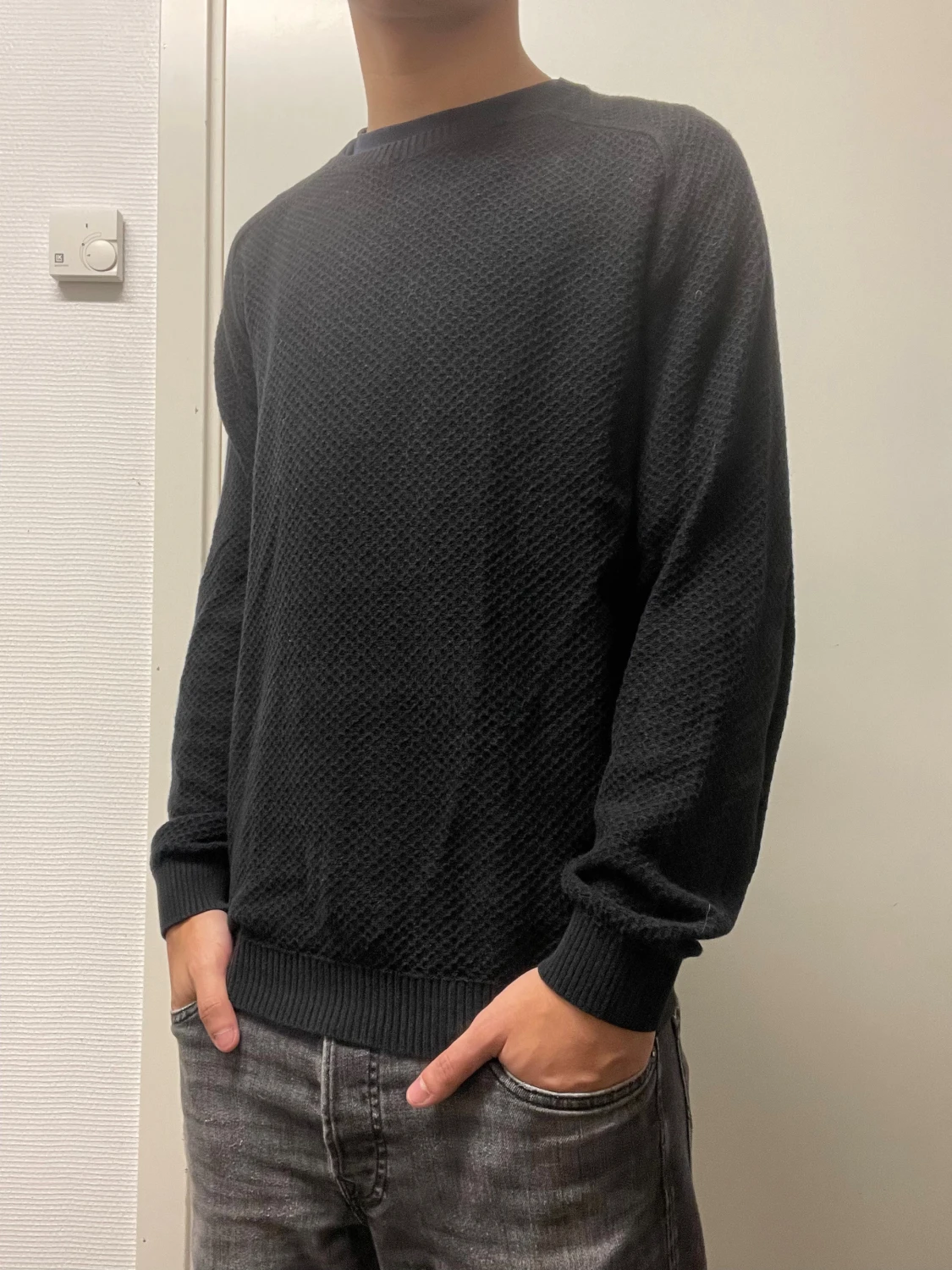 Stickad Massimo dutti tröja - 1