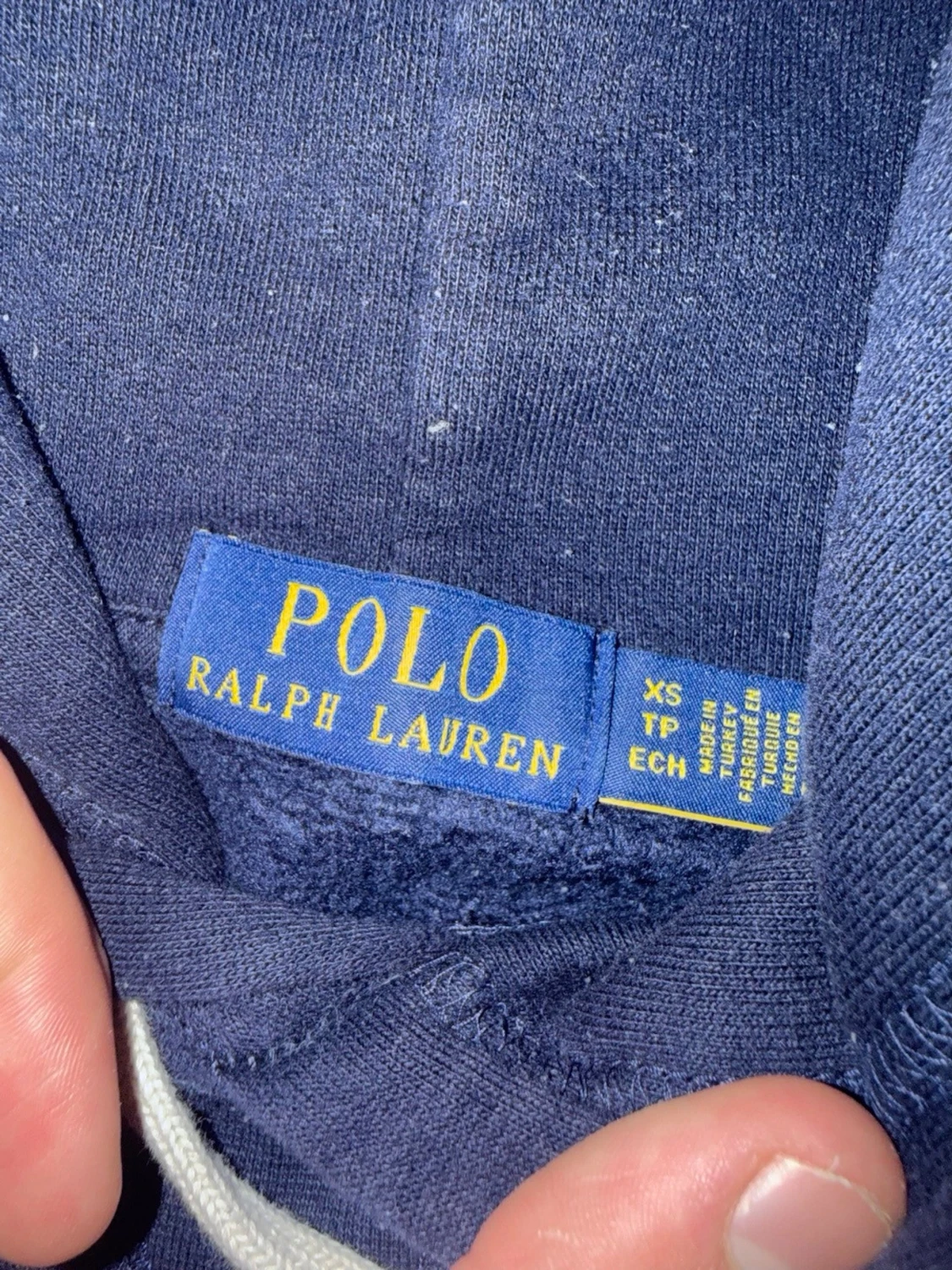 Polo ralph lauren hoodie  - 1