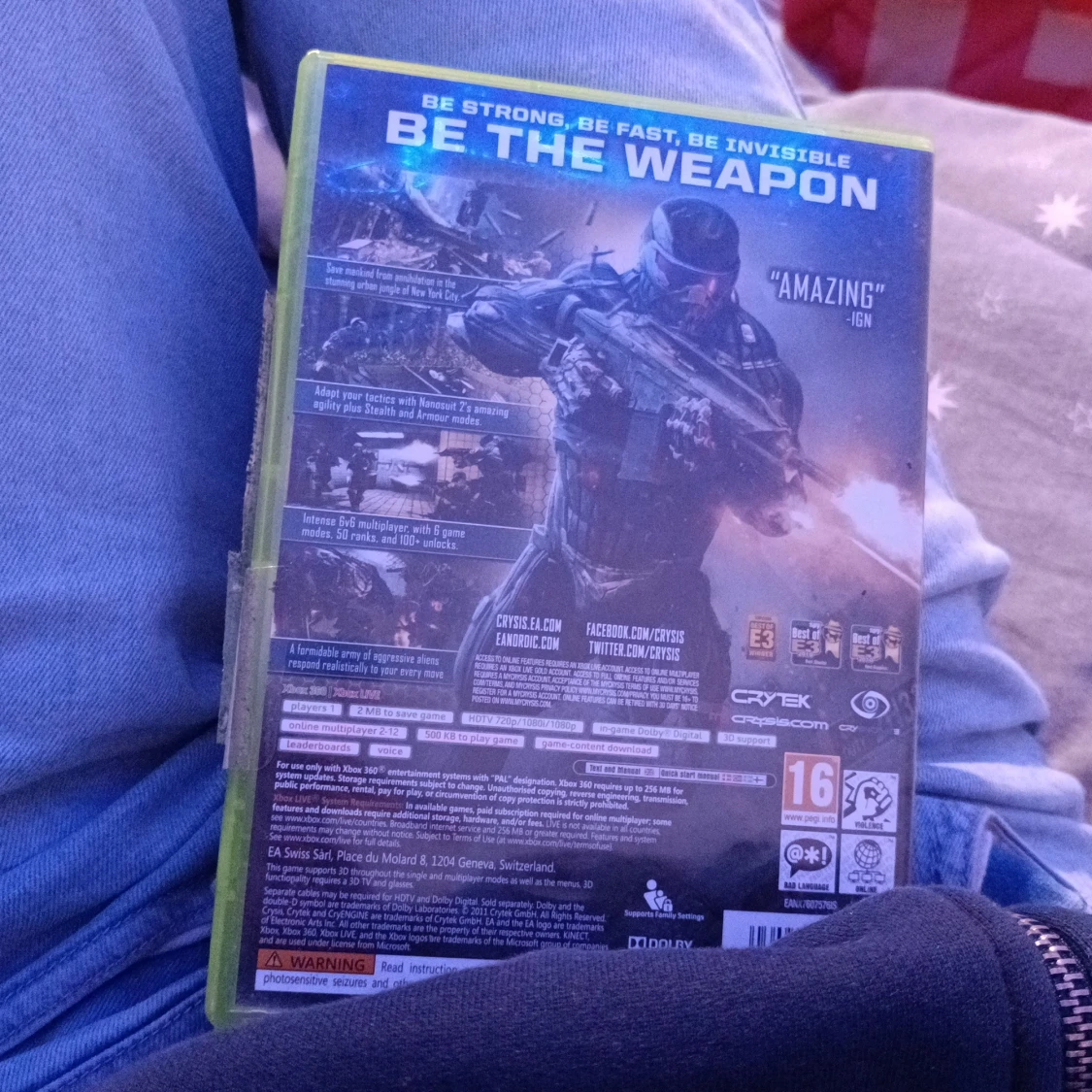 Crysis 2 Xbox 360 - 1