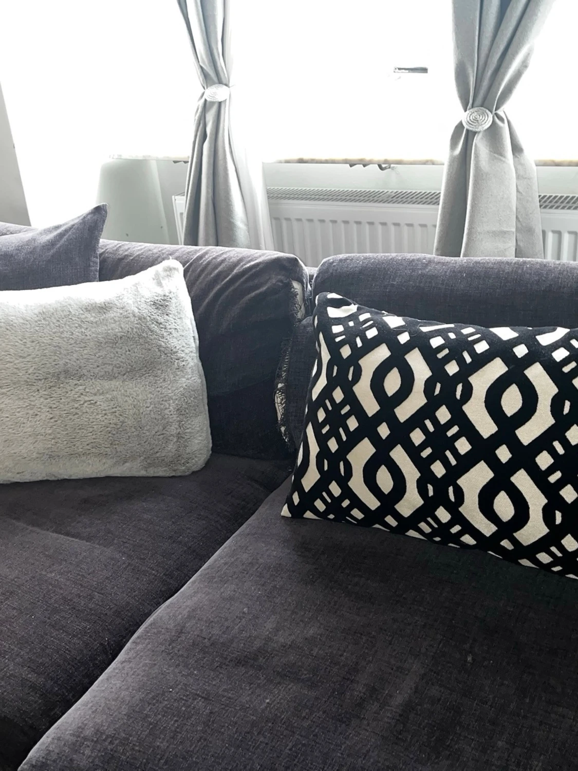 Stor fin L soffa  - 2