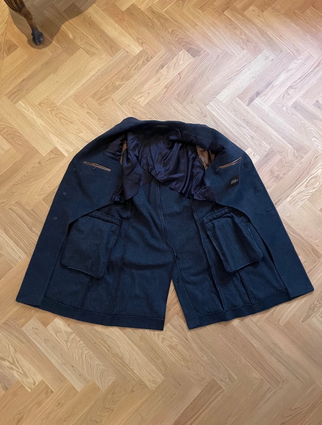 Oscar Jacobson rock - 2