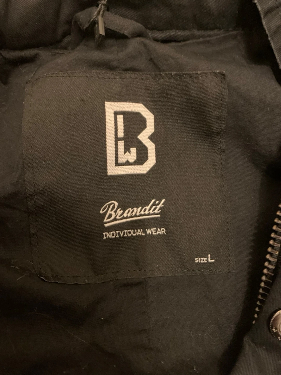 Svart fieldjack från Brandit - 4