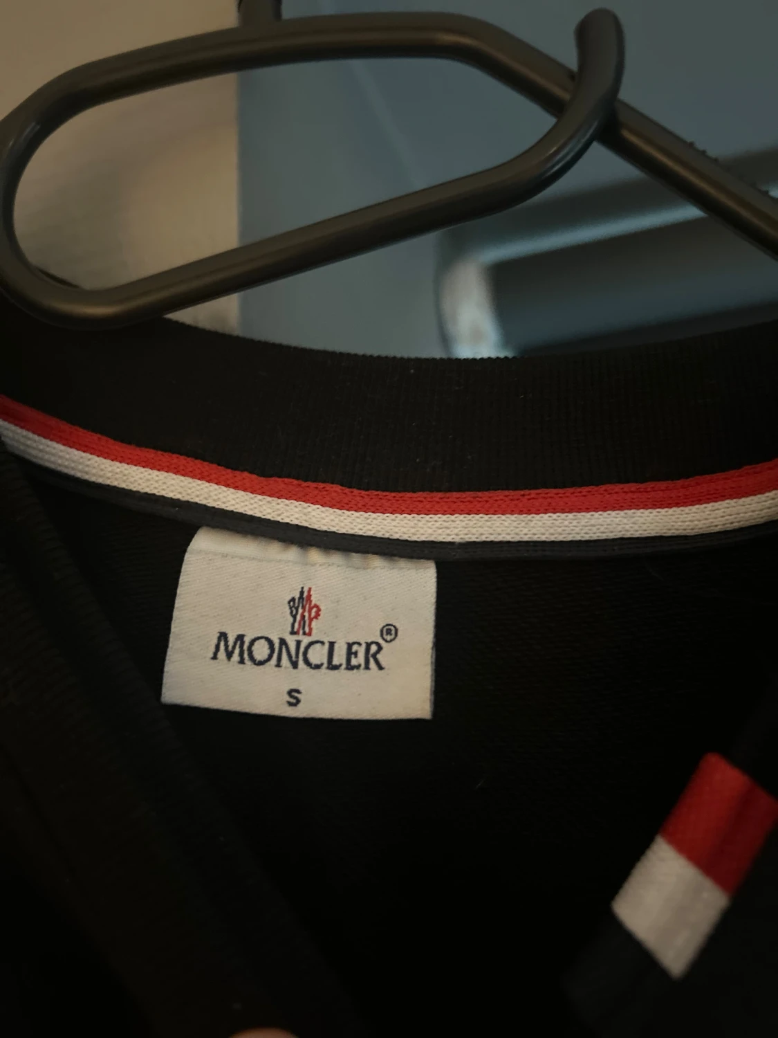 Svart sweatshirt från Moncler - 2