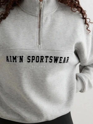 Halfzip hoodie - Säljer min fina tröja från AIM’N helt ny utan prislapp köpt för 800 kr pris går att diskutera 