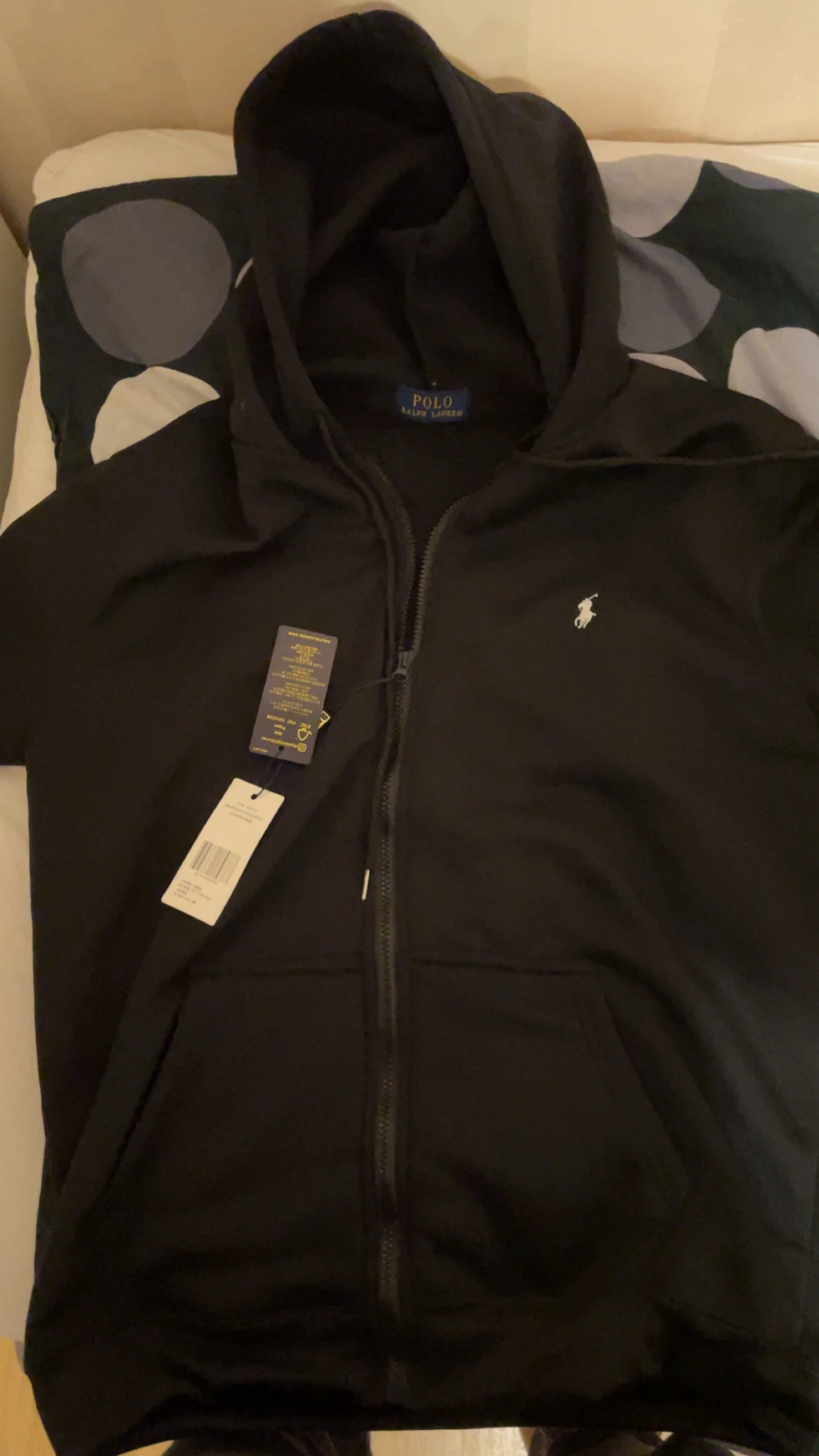 Ralph Lauren svart zip up - 3